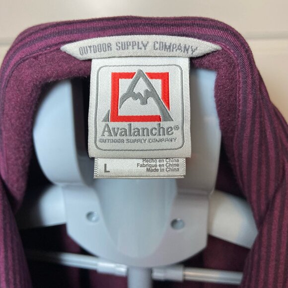 Avalanche Outdoor Supply Co. Women’s Knit Button Front Jacket – Size Large - Picture 3 of 10